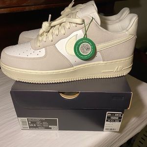 Nike Air Force 1 Sail Platinum Tint Size 9